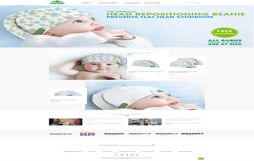 Tortle Head Repositioning Beanie screenshot 1